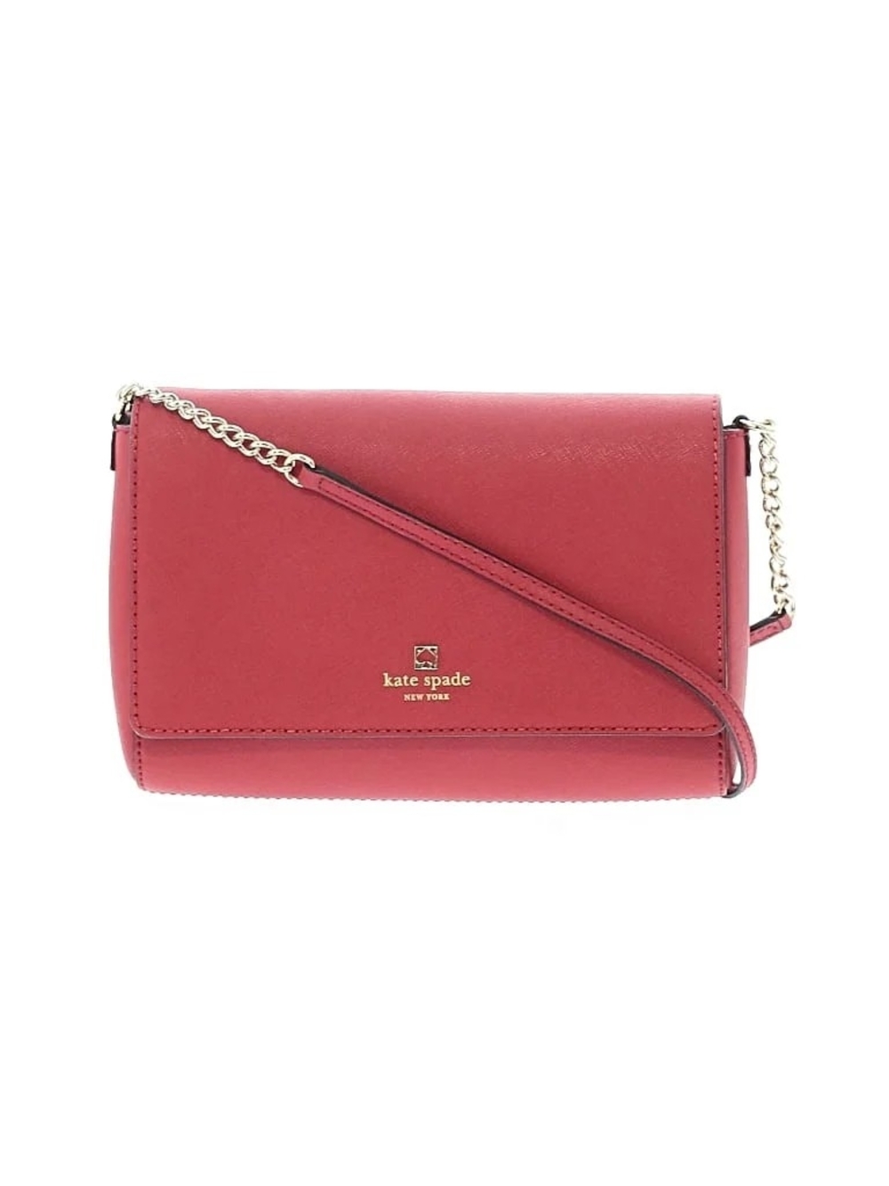 Kate Spade Coral Chain Strap Crossbody Bag NWOT